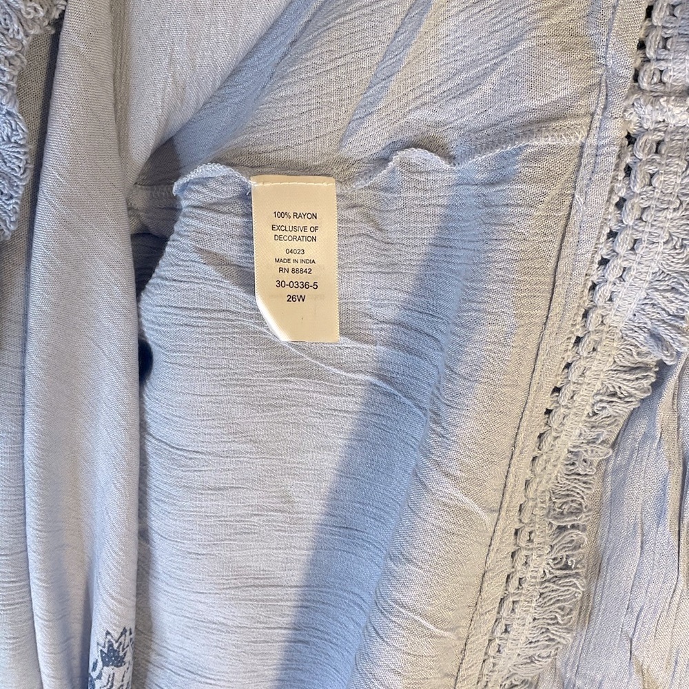Roaman’s sleeveless shirt - Picture 8 of 9